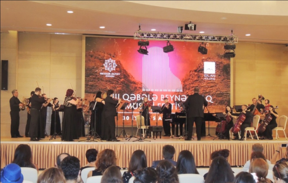 Qəbələdə “Kiyev Virtuozları” Kamera Orkestrinin konserti olub