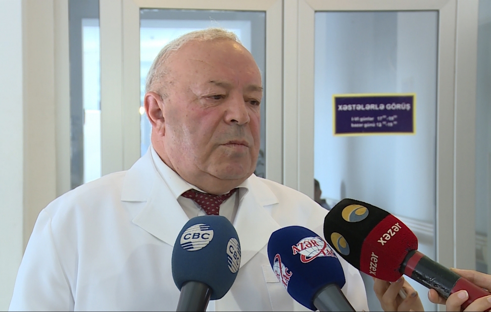 Baş həkim: Ən çox müraciət edənlər böyrək xəstələridir