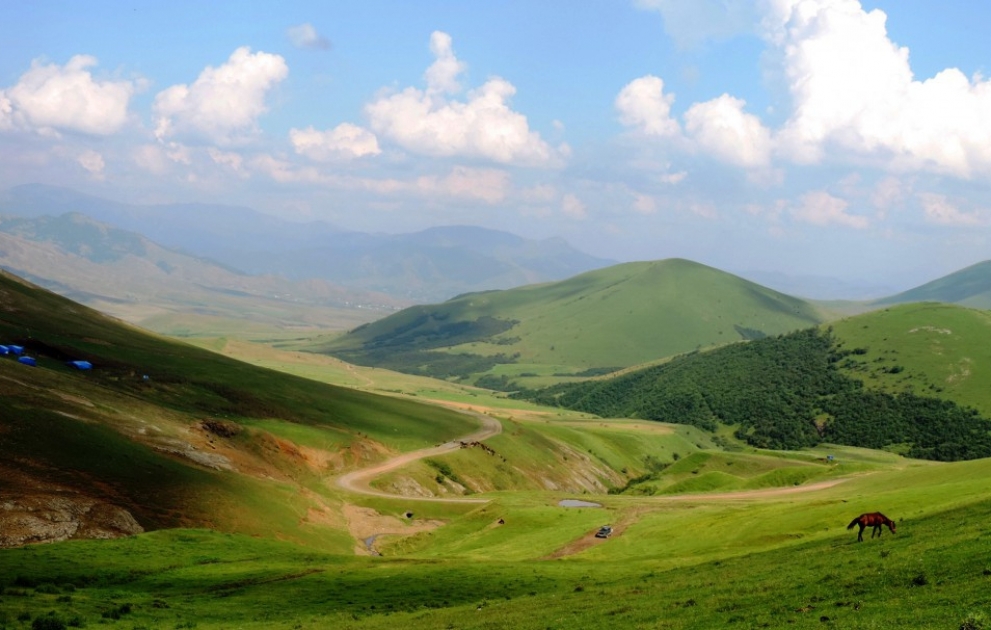 Gədəbəyin yaylaqları