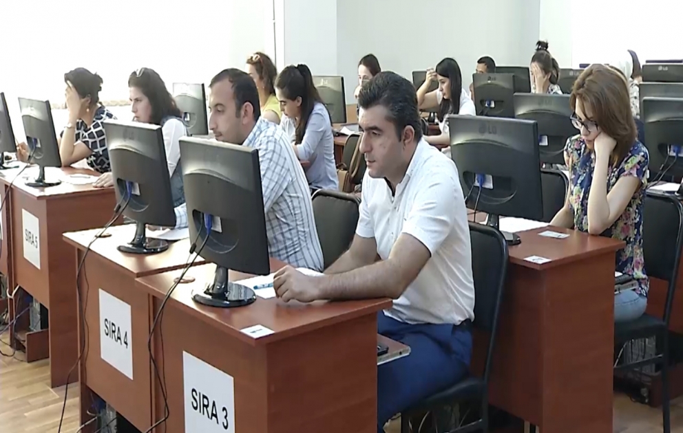 Müəllimlərin işə qəbulu üzrə müsabiqənin ikinci mərhələsi başa çatıb