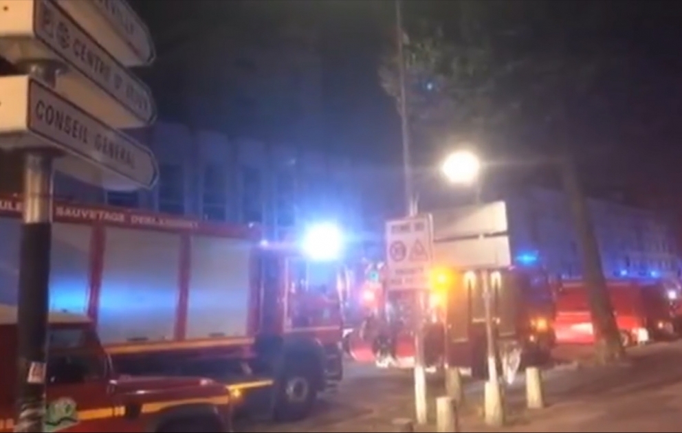 Пожар во Франции: 13 погибших