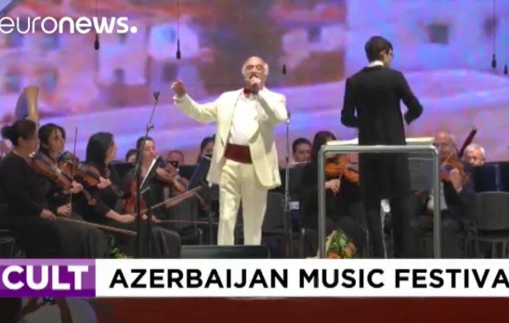 “Euronews” telekanalında VIII Qəbələ Beynəlxalq Musiqi Festivalı haqqında reportaj yayımlanıb