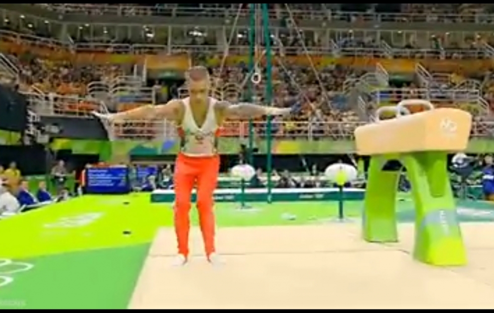 Gimnastımızın sevincli mimikası Twitter-də məşhurlaşıb
