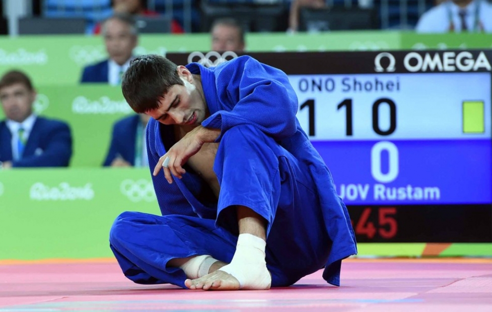 Cüdoçu Rüstəm Orucov Olimpiya Oyunlarında Azərbaycana ilk medalı qazandırıb