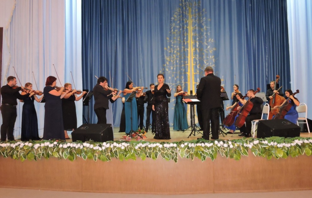 “Kiyev virtuozları” orkestri Balakəndə maraqlı konsert proqramı ilə çıxış edib