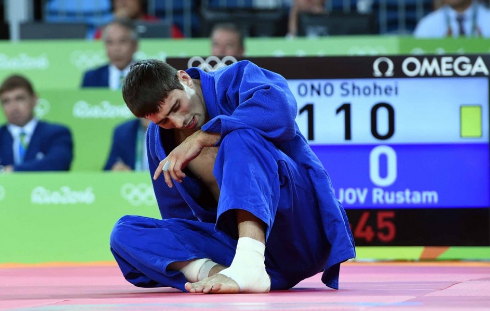 Judoka Rustam Orujov holt erste Olympia-Medaille für Aserbaidschan