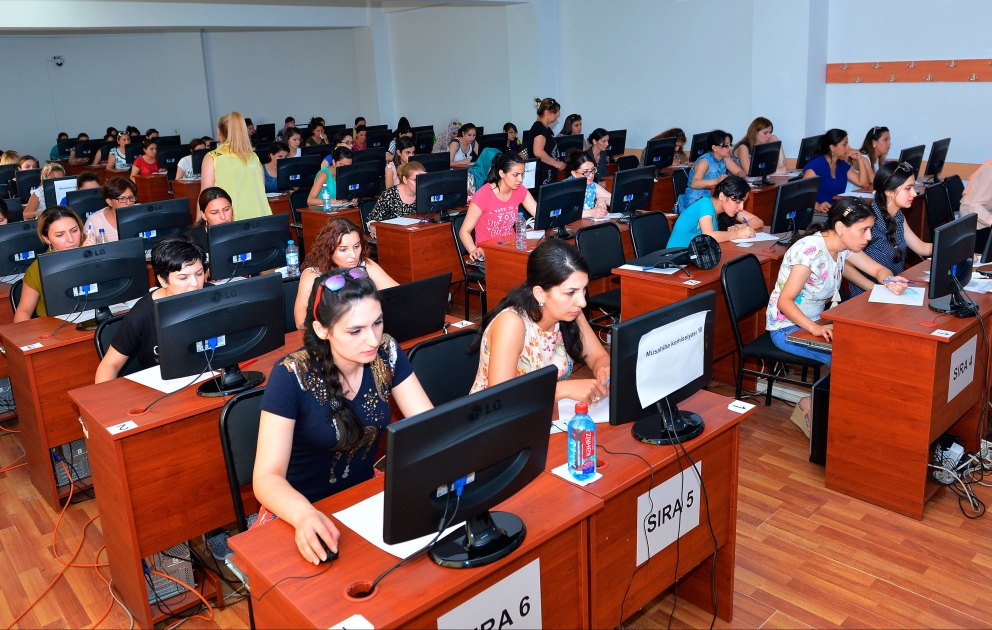 Müəllimlərin işə qəbulu üzrə müsabiqənin üçüncü mərhələsinin nəticələri açıqlanıb