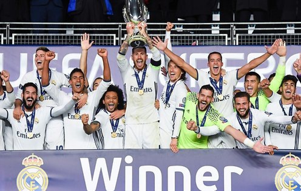 “Real Madrid” UEFA Superkubokunun qalibidir