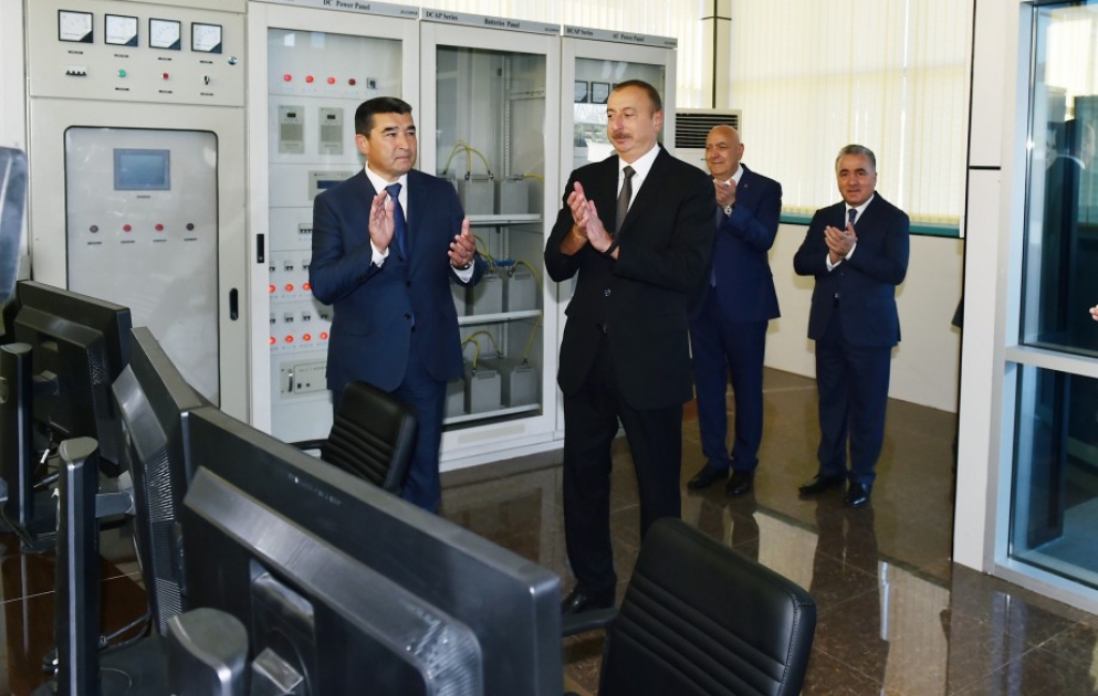 President Ilham Aliyev attended opening of “Ismayilli-2” hydroelectric power plant