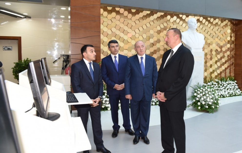 Un centre régional du service ASAN inauguré à Gabala par le président Ilham Aliyev à l’ouverture d’un