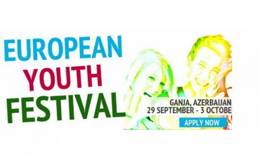Gəncədə Avropa Gənclər Festivalı keçiriləcək