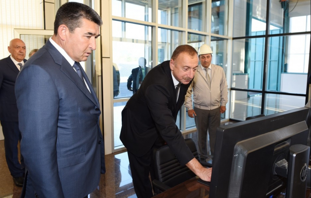 Im Rayon Ismailli Wasserkraftwerk „Ismailli-2“ in Betrieb genommen