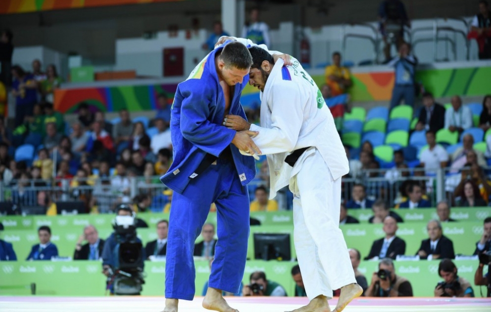 Cüdoçumuz Elmar Qasımov “Rio-2016”da gümüş medal qazanıb