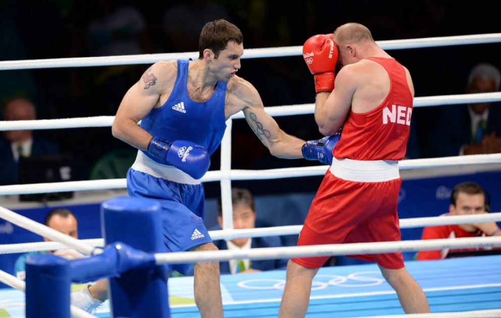 “Rio-2016”: Azərbaycan boksçusu Teymur Məmmədov dörddəbir final mərhələsinə yüksəlib
