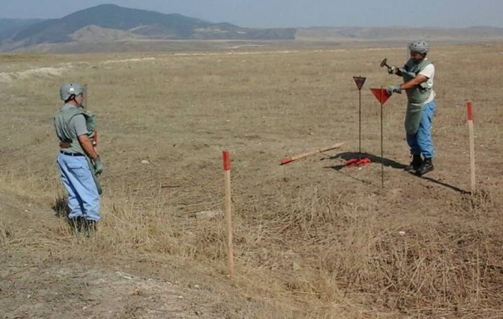 Ağdam və Tərtərdə partlamış hərbi sursatlar aşkarlanıb