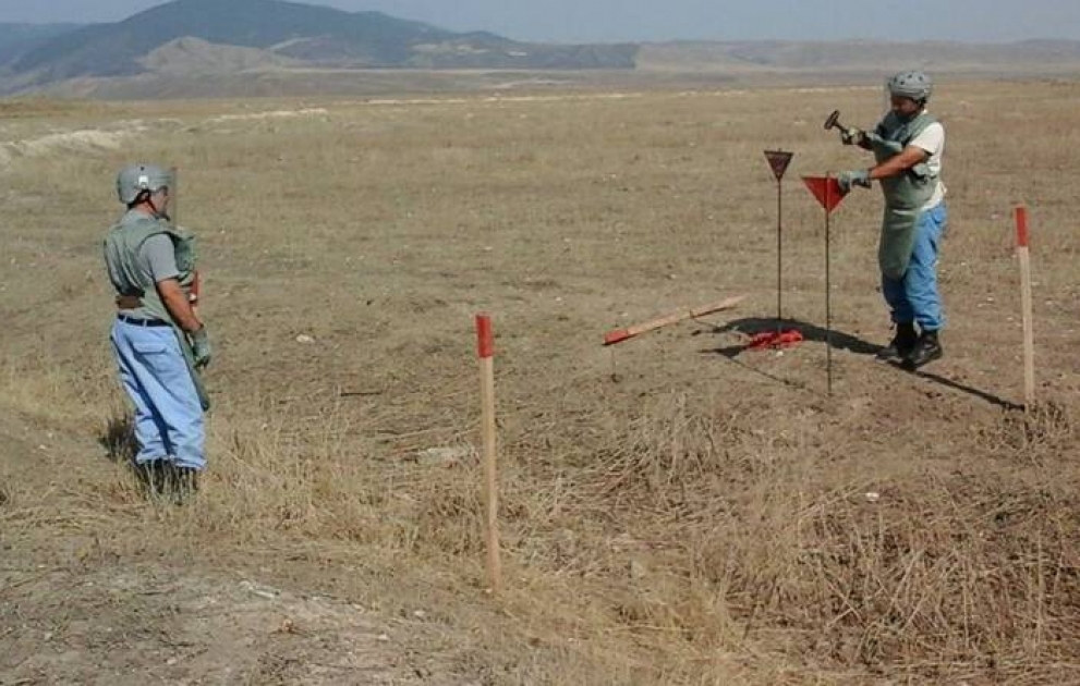 В Тертере и Агдаме найдены неразорвавшиеся боеприпасы
