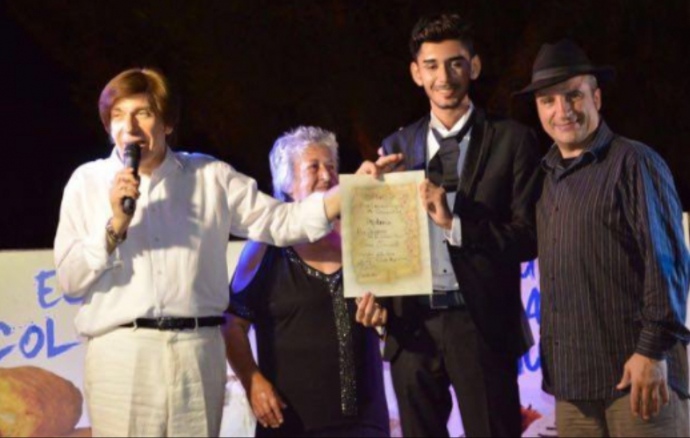 Gənc vokalist Emin Eminzadə Romada qalib oldu