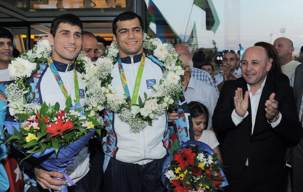 “Rio-2016”da uğurla çıxış edən cüdoçularımız Vətənə qayıdıblar