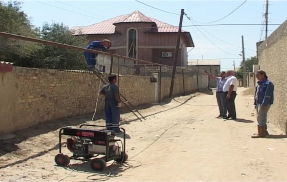 Sumqayıtda abonentlərin qaz təchizatı yaxşılaşdırılır