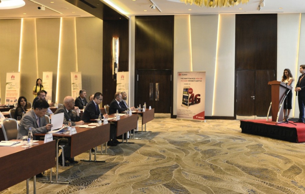 HUAWEI kicks off ICT exhibition in Baku