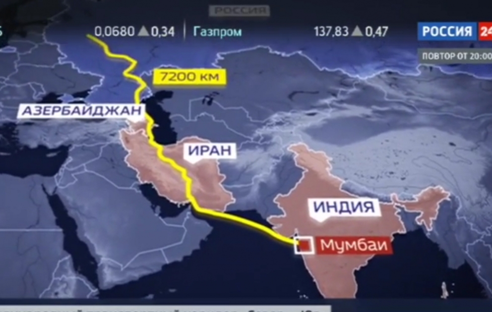 “Rossiya 24”də Bakı ticarət limanının əhəmiyyətindən bəhs olunub
