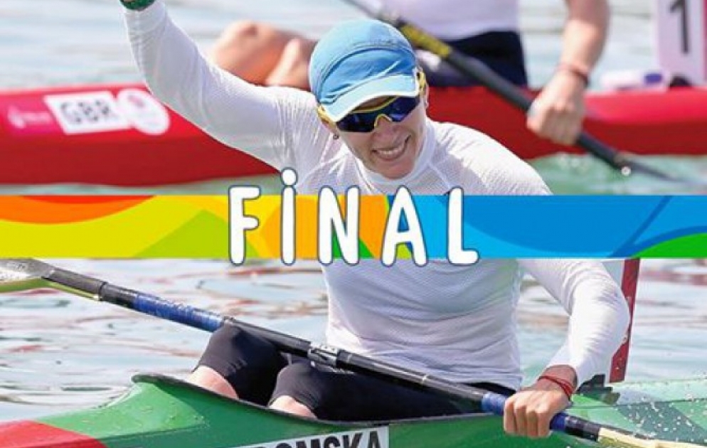 Azərbaycan kayakçısı “Rio-2016”nın final mərhələsinə yüksəlib