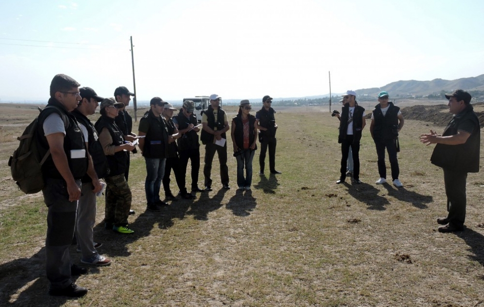 Training for military journalists completed