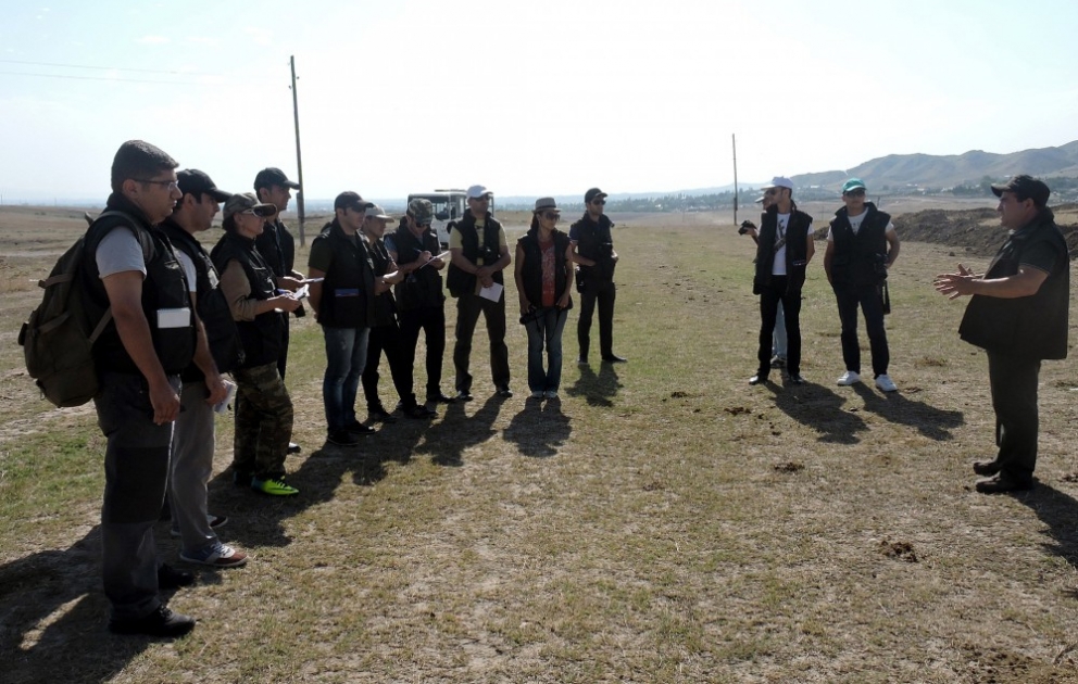 Un stage des journalistes en zone de guerre s’est achevé