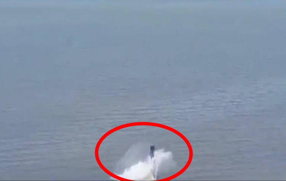 Plane crashes into sea at air show in Kent, UK