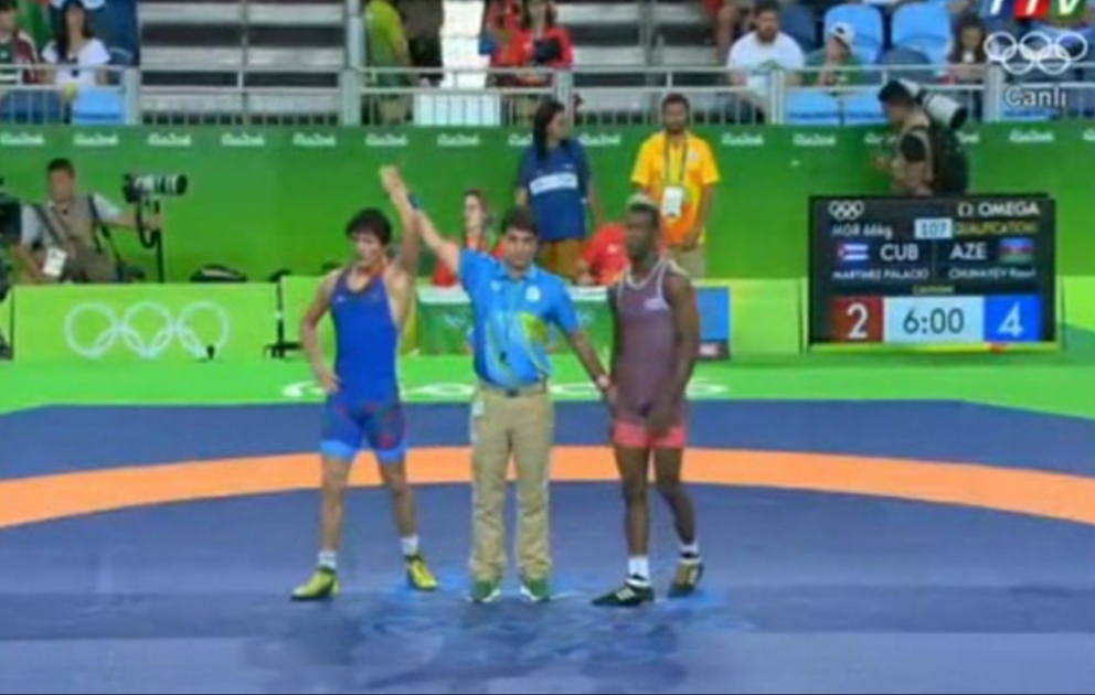 Rəsul Çunayev “Rio-2016”ya qələbə ilə başlayıb