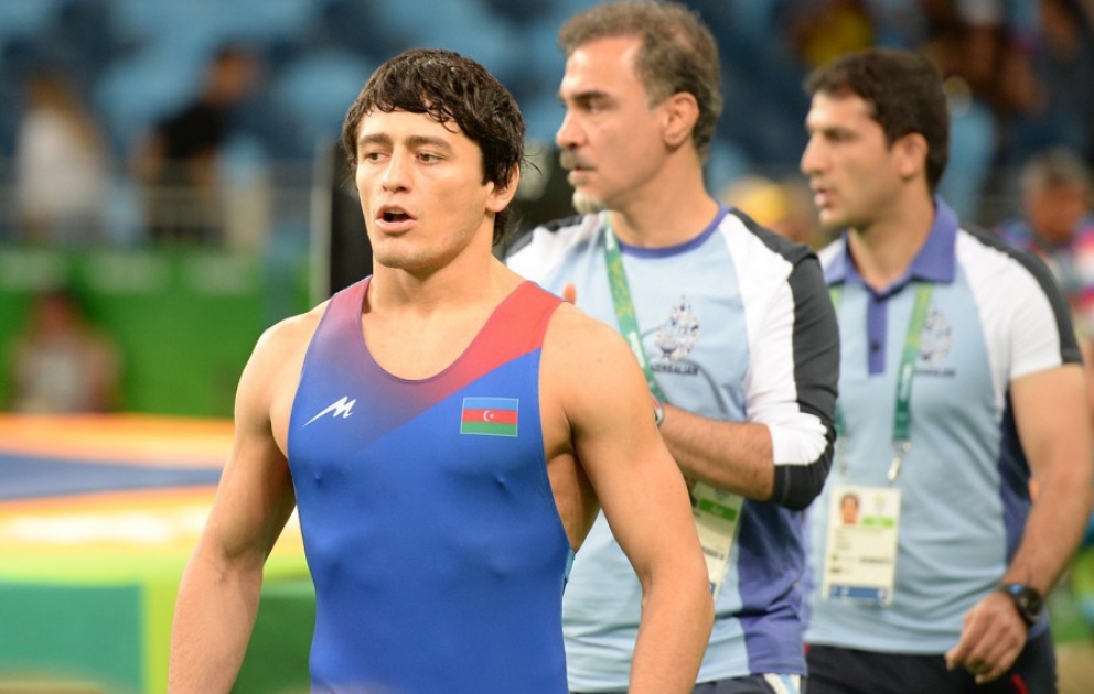 “Rio-2016”: Rəsul Çunayev yarımfinalda