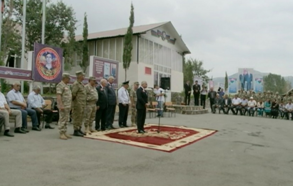 Milli Qəhrəman “topçu İsgəndər”in yubileyi Gədəbəydə qeyd olunub