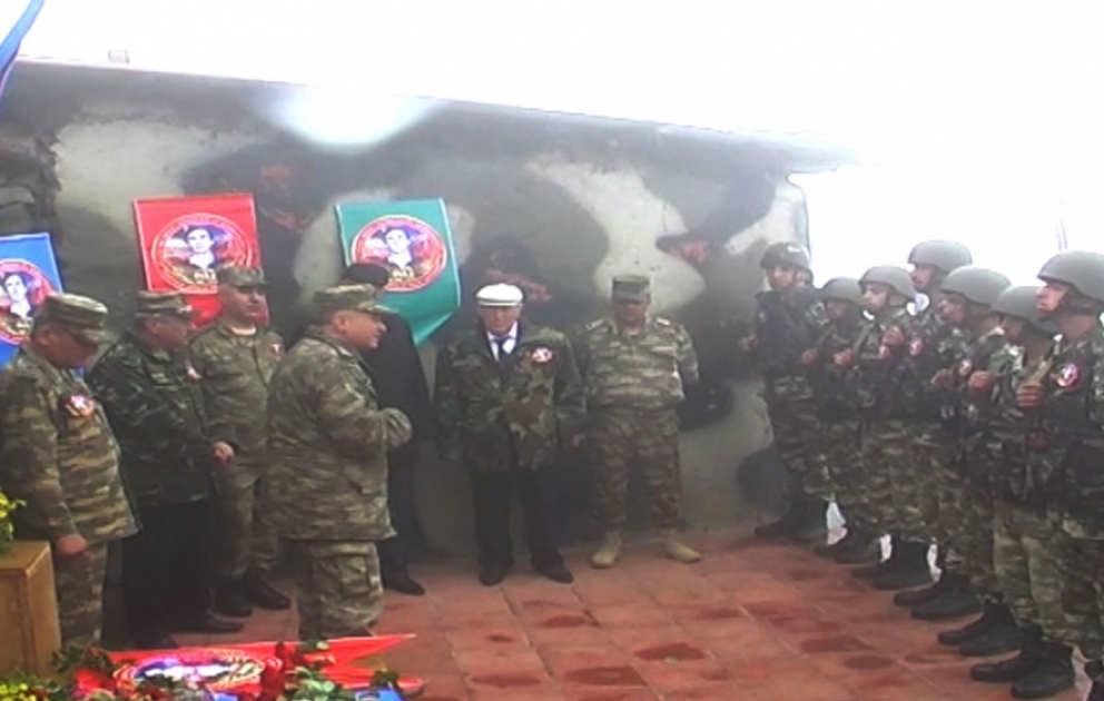 “İsgəndər qalası”nda vətənin müdafiəçiləri ilə görüş olub