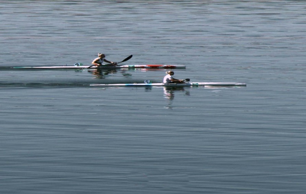 “Rio-2016”: Azərbaycan avarçəkəni İnna Osipenko-Radomskaya finalda