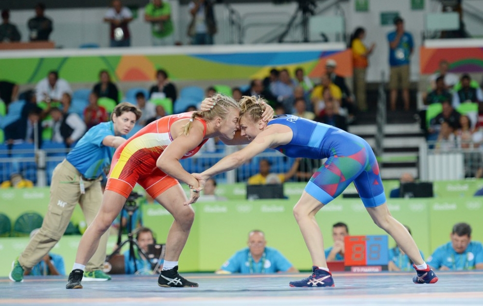 “Rio-2016”: Güləşçi qızlarımız yarımfinala vəsiqə qazanıblar