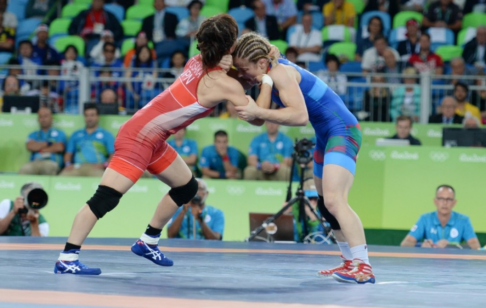 Mariya Stadnik “Rio-2016”da gümüş medal qazanıb