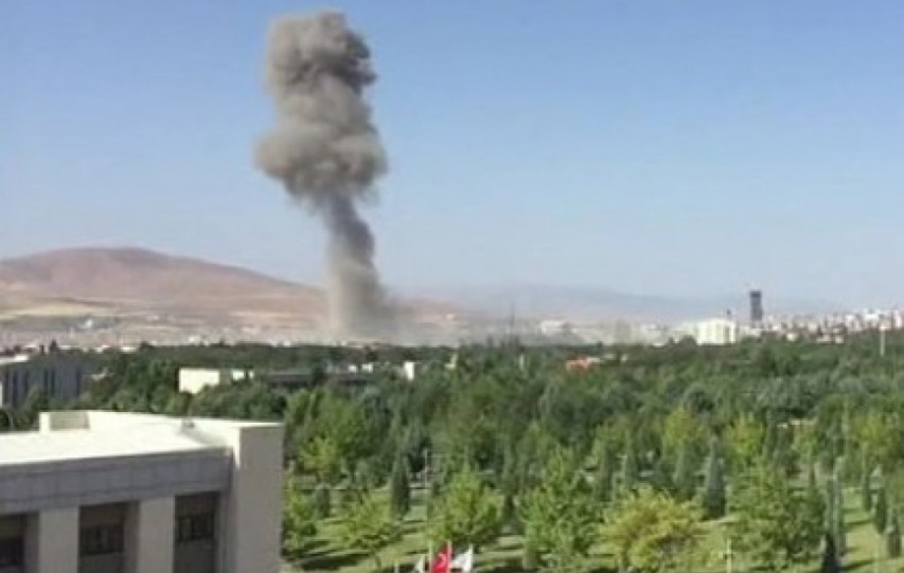 Elazığ vilayətində törədilən terror aktında üç nəfər həlak olub
