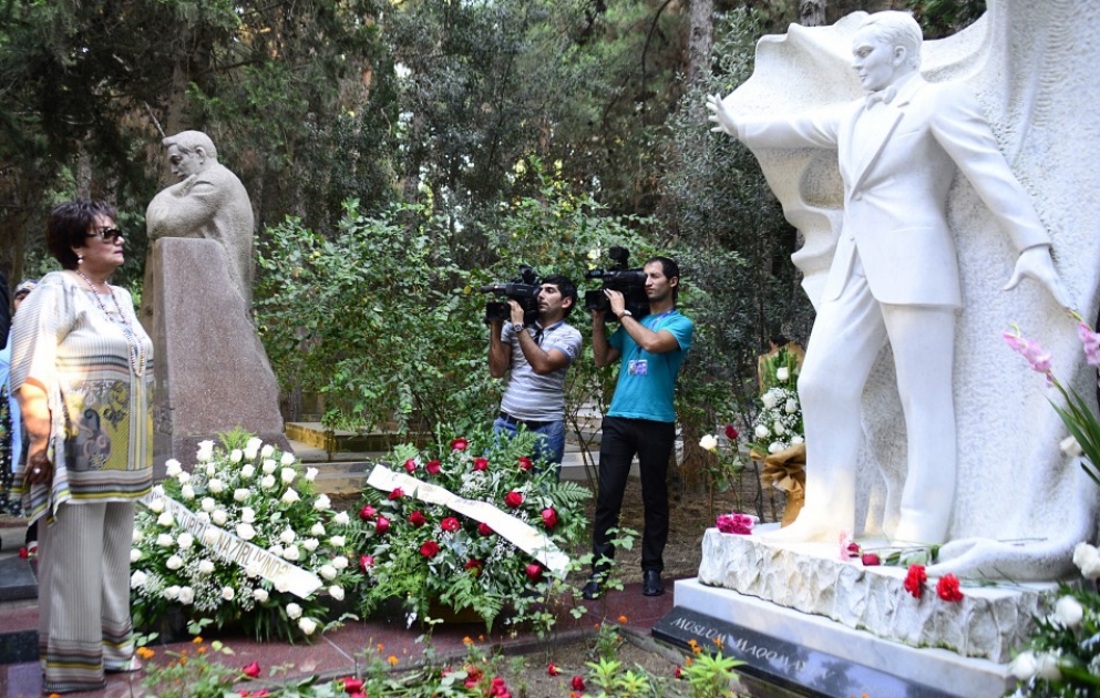 Outstanding singer Muslum Magomayev remembered