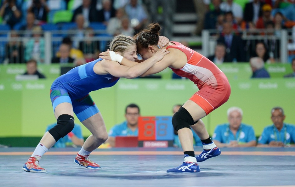 JO: Mariya Stadnyk décroche la médaille d’argent