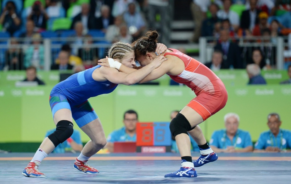Rio-2016: Mariya Stadnik holt um Olympia-Silber