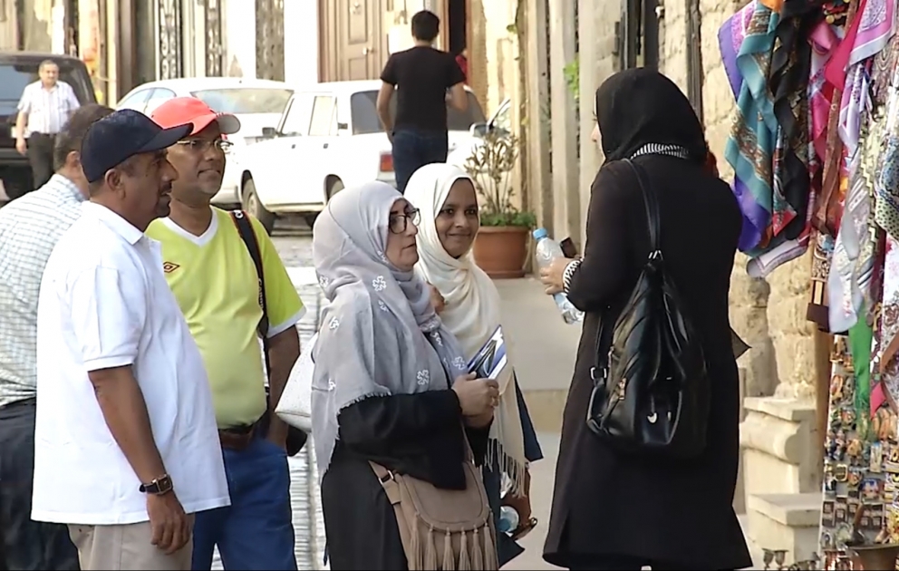 İyulda ölkəmizə 10 mindən çox ərəb turist gəlib