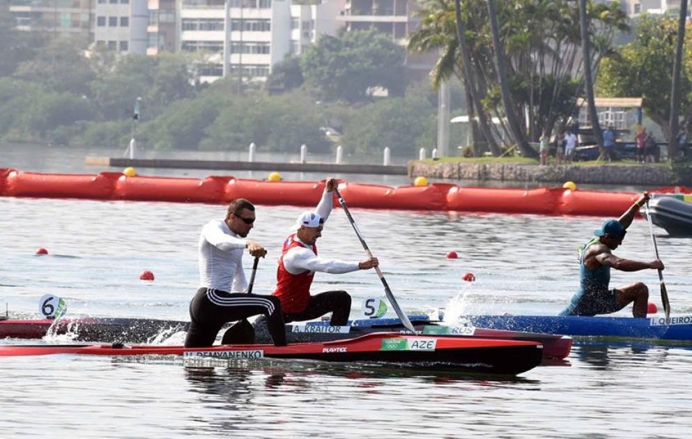 “Rio -2016”: Valentin Demyanenko Azərbaycana daha bir gümüş medalı qazandırıb
