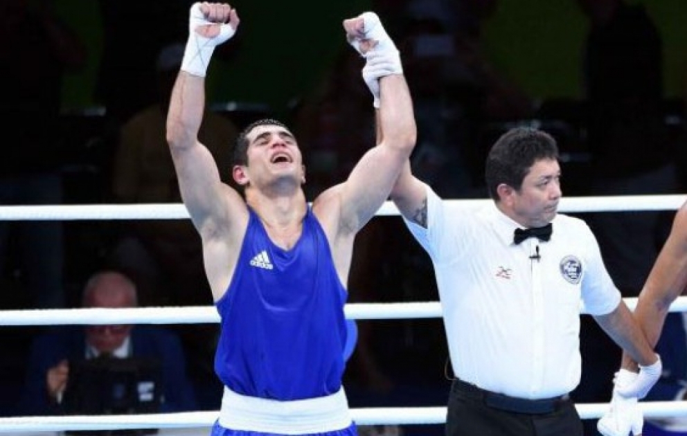 Boksçumuz Kamran Şahsuvarlı “Rio-2016”nı bürünc medalla başa vurub