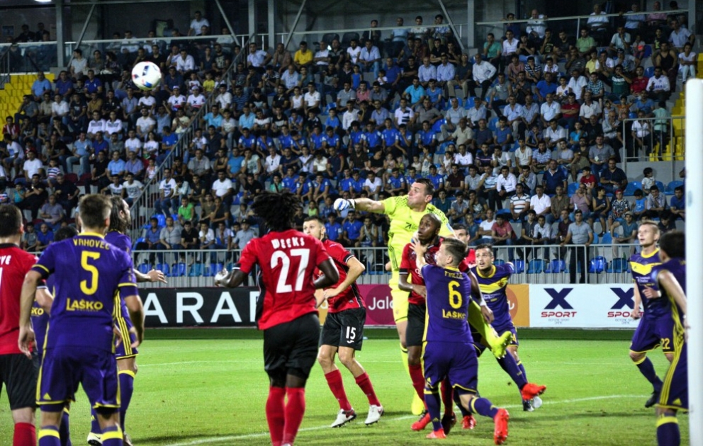 UEFA Avropa Liqasında pley-off mərhələsinin ilk görüşləri keçirilib