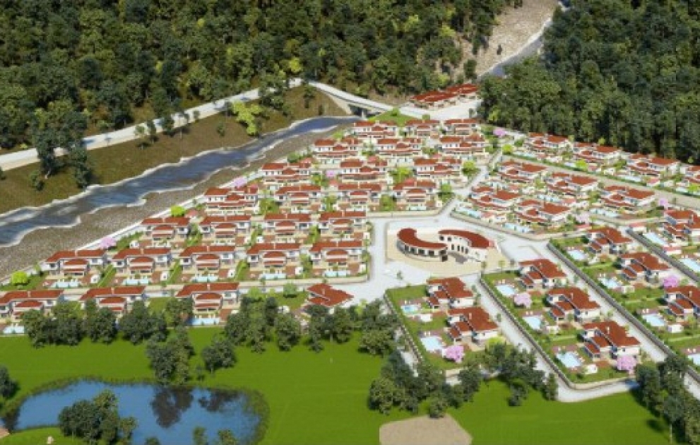Bau von "Gabala Golf-Villen" im zügigen Tempo forgesetzt
