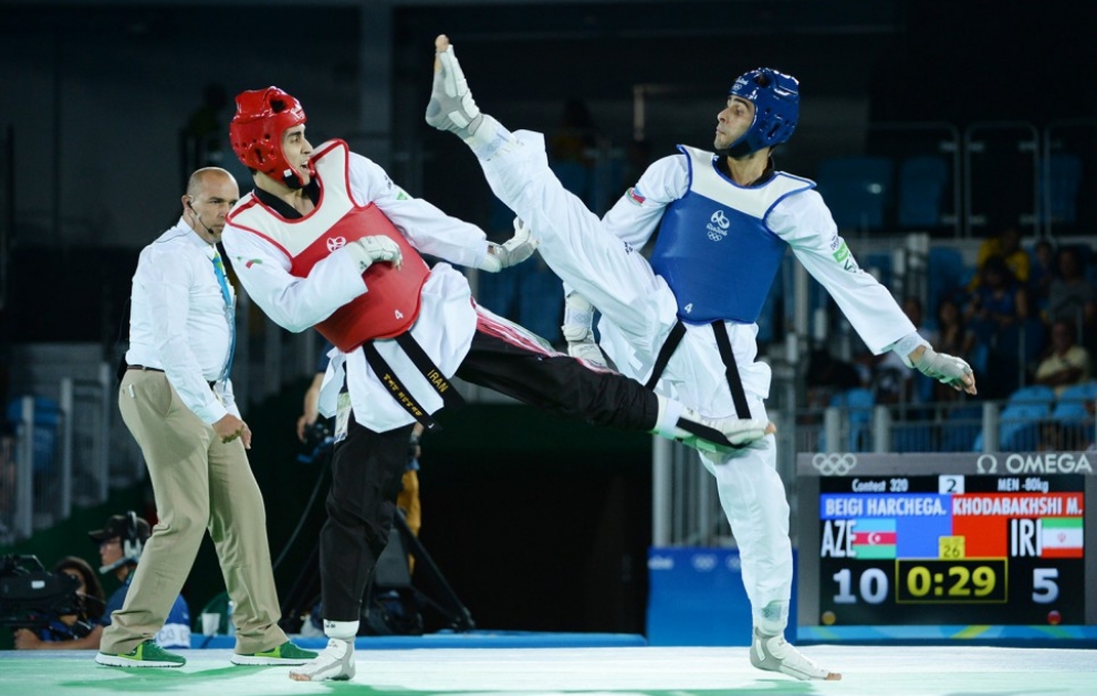 Milad Beigi Harçeqani “Rio-2016”nın bürünc medalını qazanıb