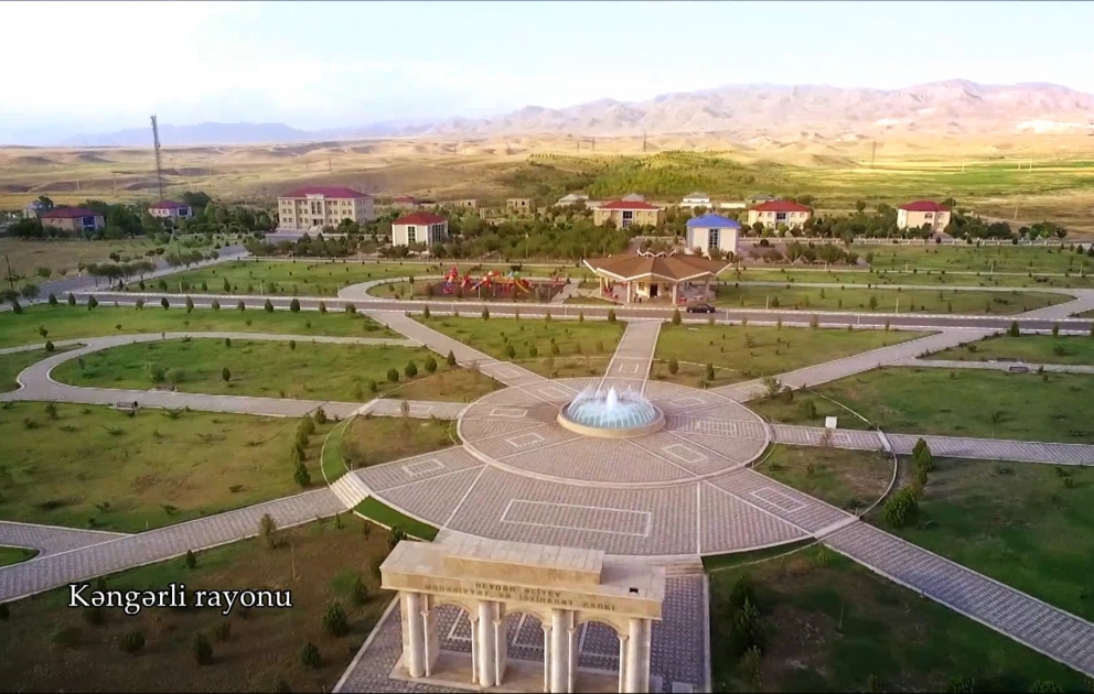 Gəzməli, görməli yerlərimiz – Kəngərli rayonu