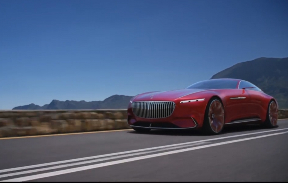 Шесть метров элегантности: Купе Mercedes-Maybach 6