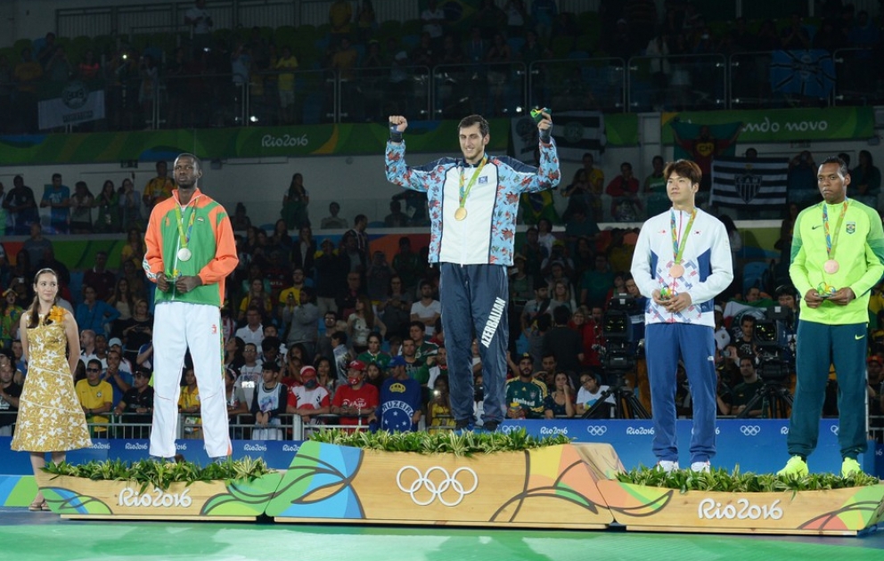 “Rio-2016”: Radik İsayev Azərbaycana ilk qızıl medal qazandırdı