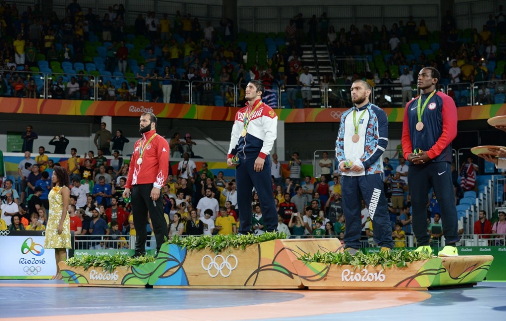Şərif Şərifov komandamıza "Rio-2016"nın 14-cü medalını qazandırıb
